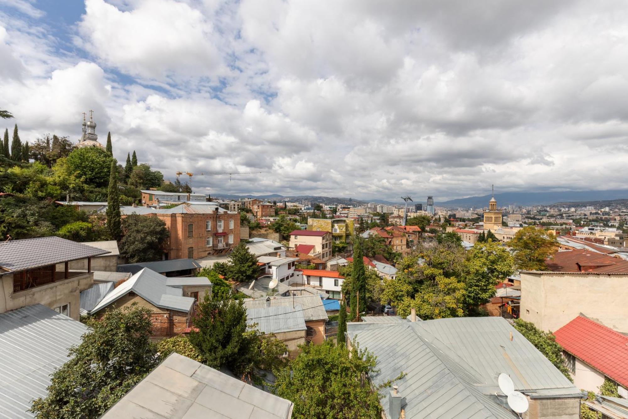 Honeymoon Apartments In Old Tbilisi Esterno foto