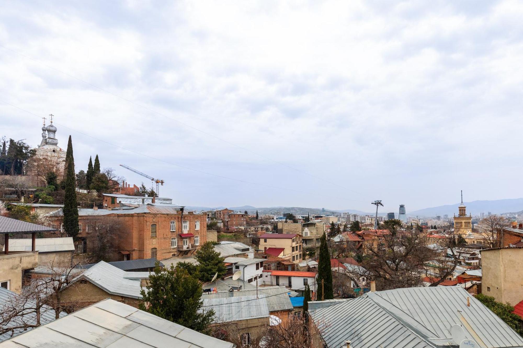 Honeymoon Apartments In Old Tbilisi Esterno foto